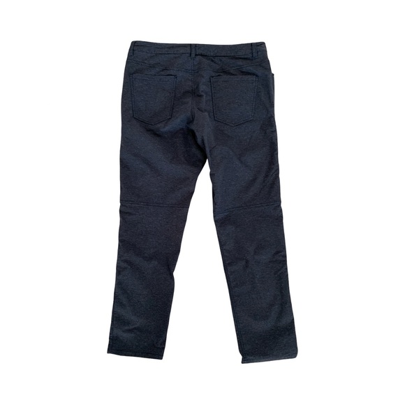 Lululemon ABC Pant Classic *Tech Canvas Heathered Deep Navy Size 38 - Picture 3 of 5